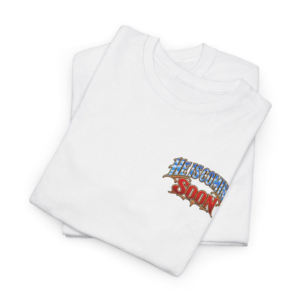 He Is Coming Soon Christian Horseman T-Shirt