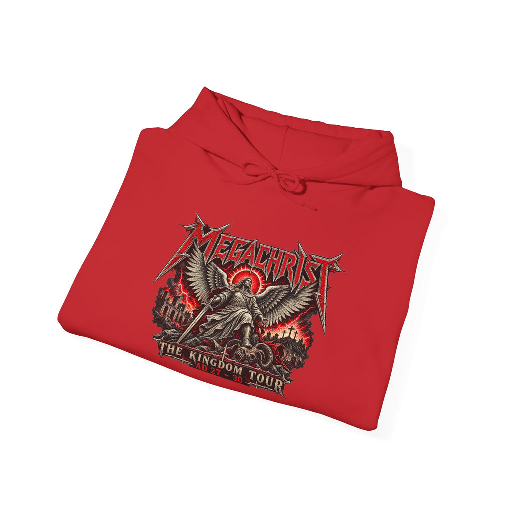 Megachrist The Kingdom Tour Christian Graphic Hoodie