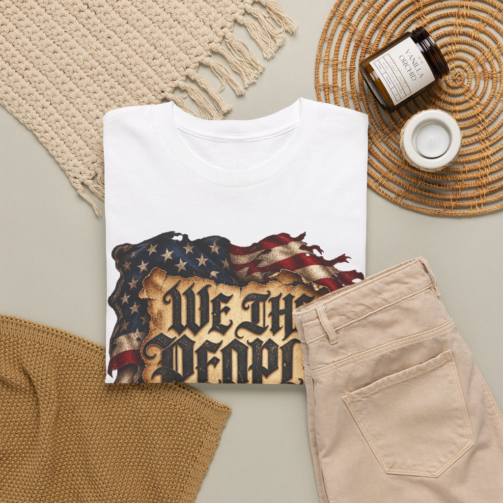 We the People Not the Government Patriotic Political T-Shirt
