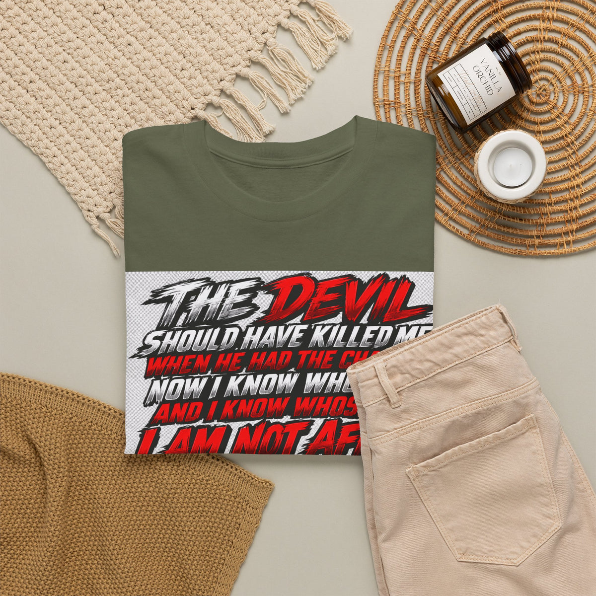 Revelation 13:16-17 Christian Faith Graphic Tee