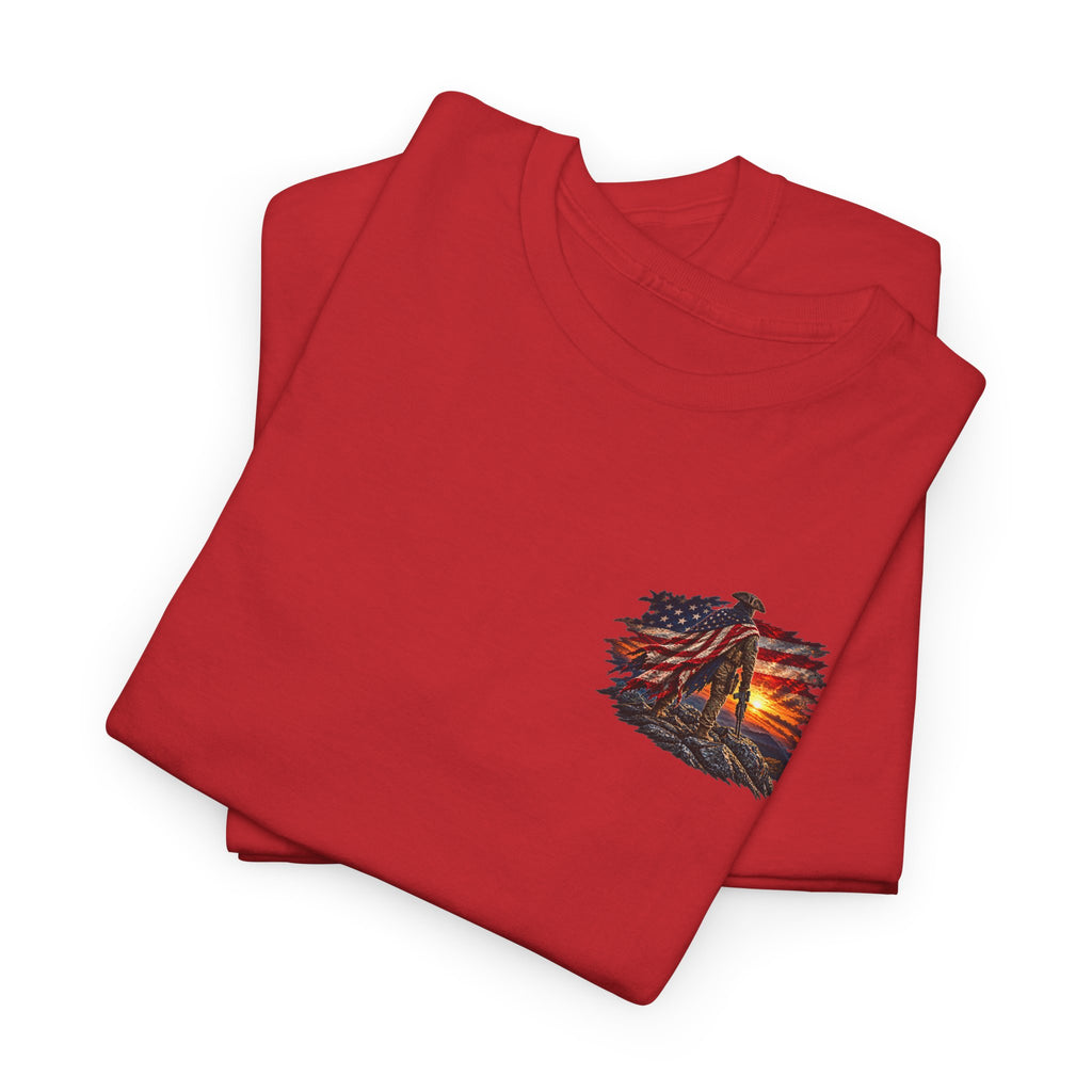 Vintage Eagle Graphic T-Shirt