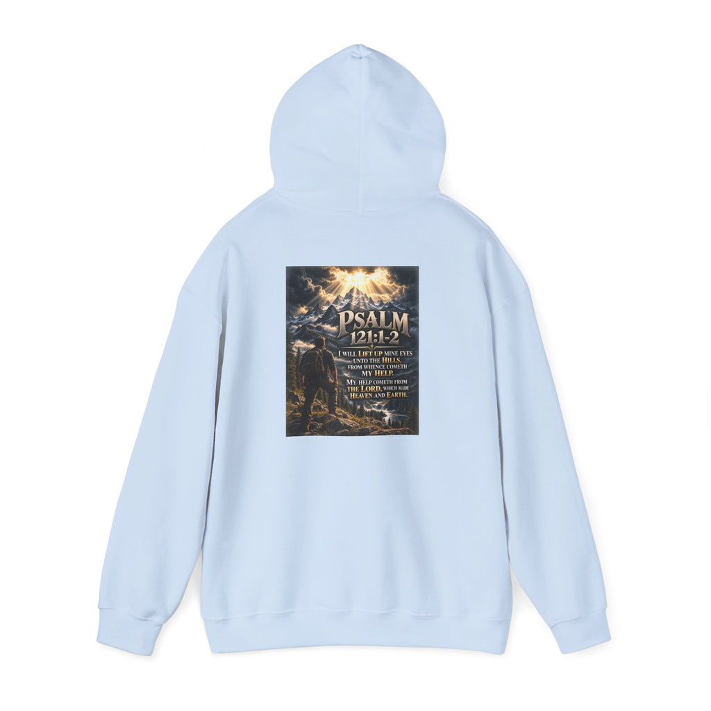 Psalm 121:1–2 My Help Comes from the Lord Hoodie