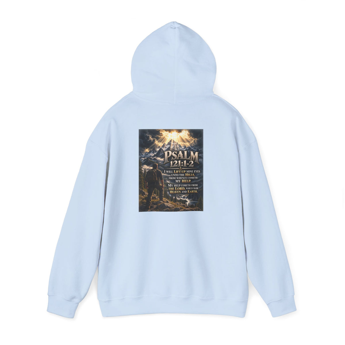 Psalm 121:1–2 My Help Comes from the Lord Hoodie