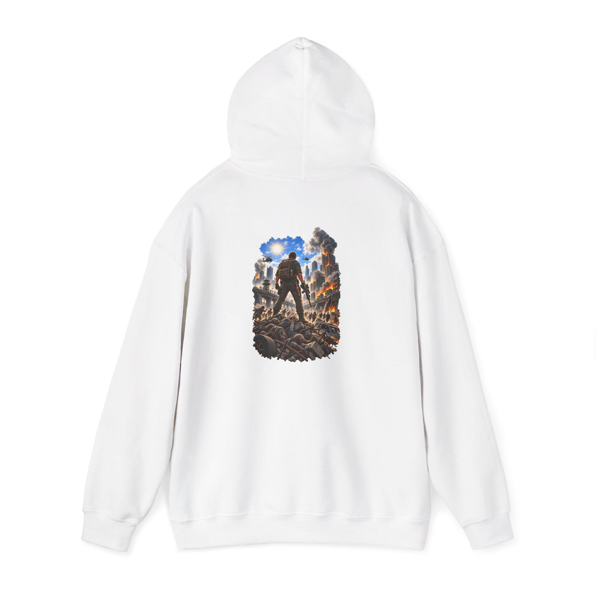 Fantasy Adventure Graphic Hoodie