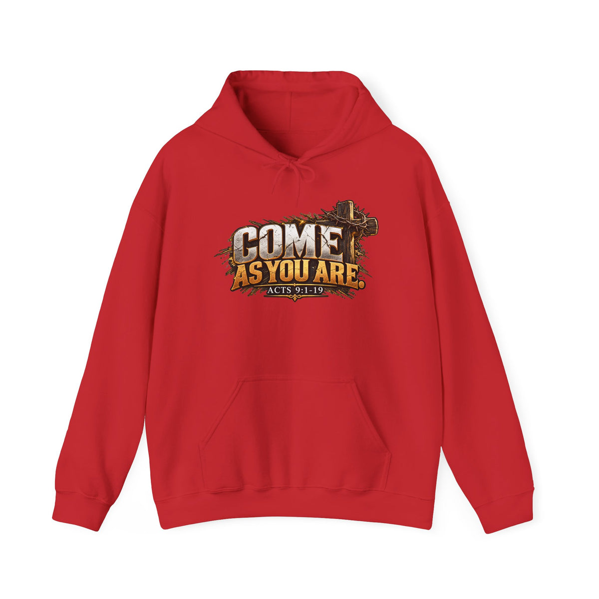 Come As You Are Christian Faith Hoodie