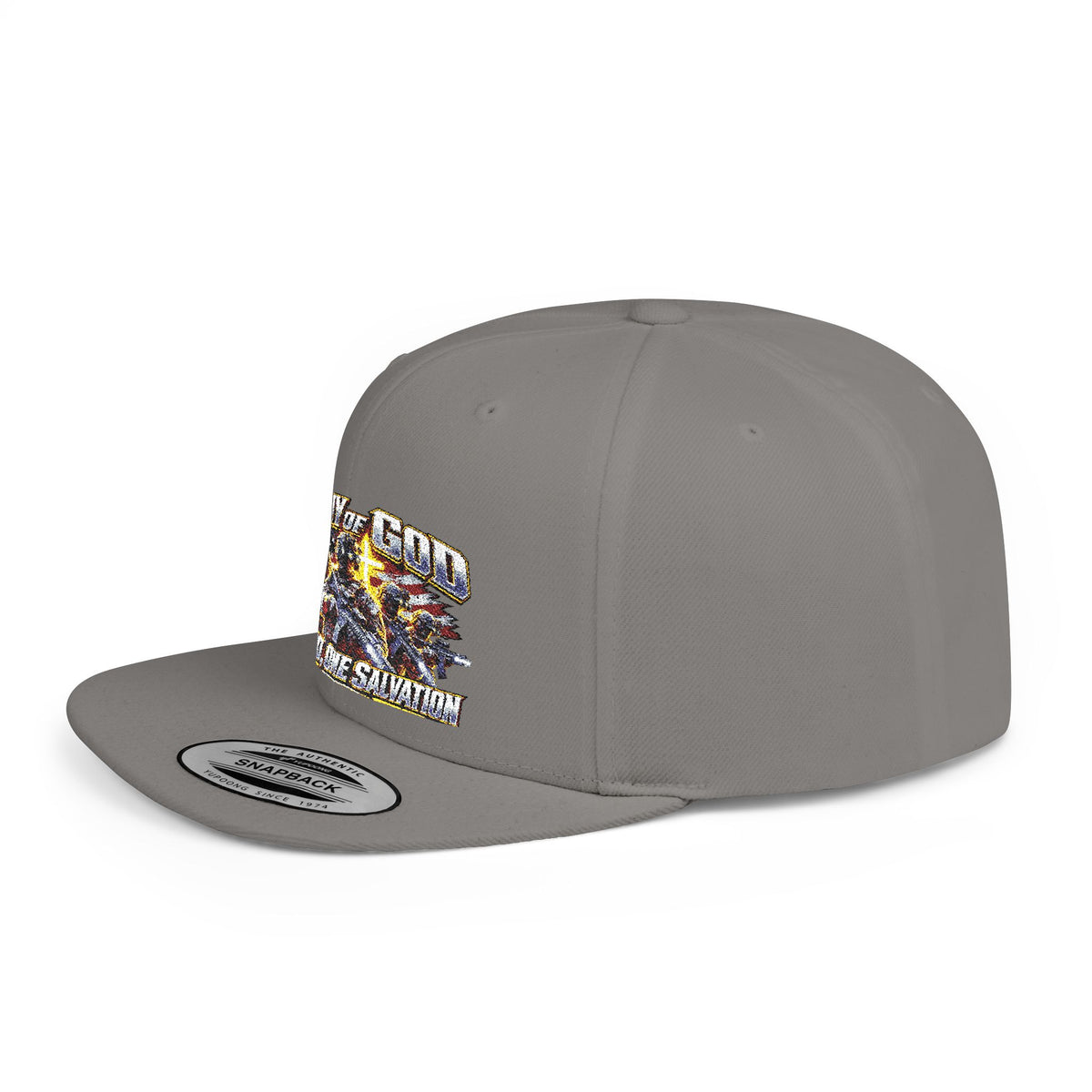 Army of God — One God One Salvation Flat Bill Snapback