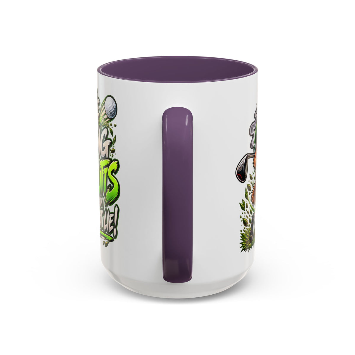 Golf Mug – “I Like Big Putt and I Cannot Lie” Golfer Gift