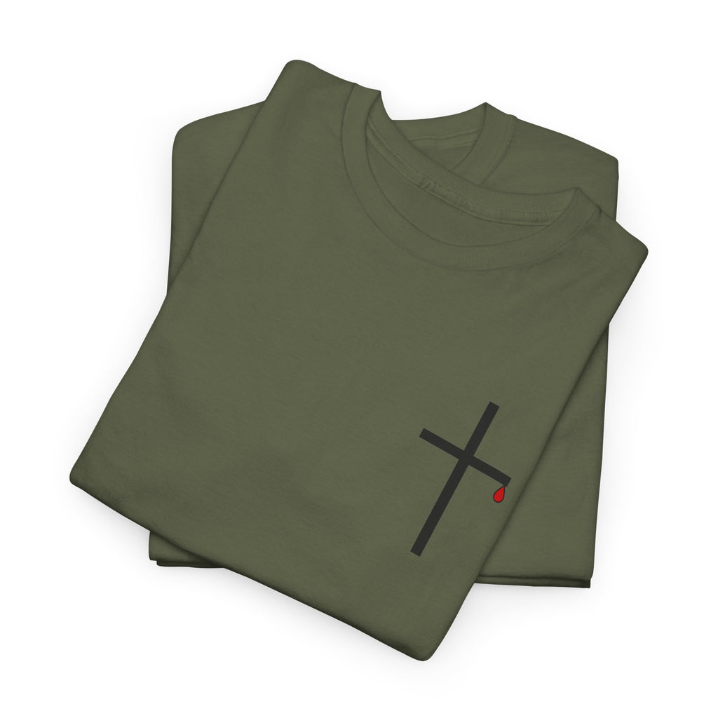 Minimalist Cross T-Shirt