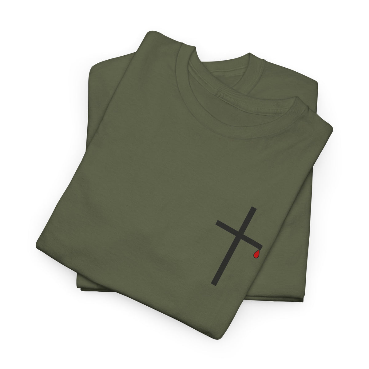 Minimalist Cross T-Shirt