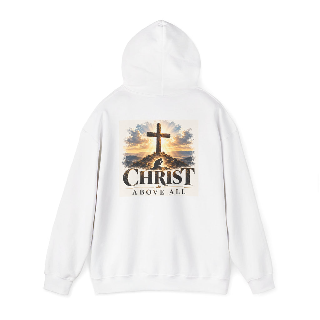 Christian In Progress hoodie | Christ Above All sweatshirt, faith pullover