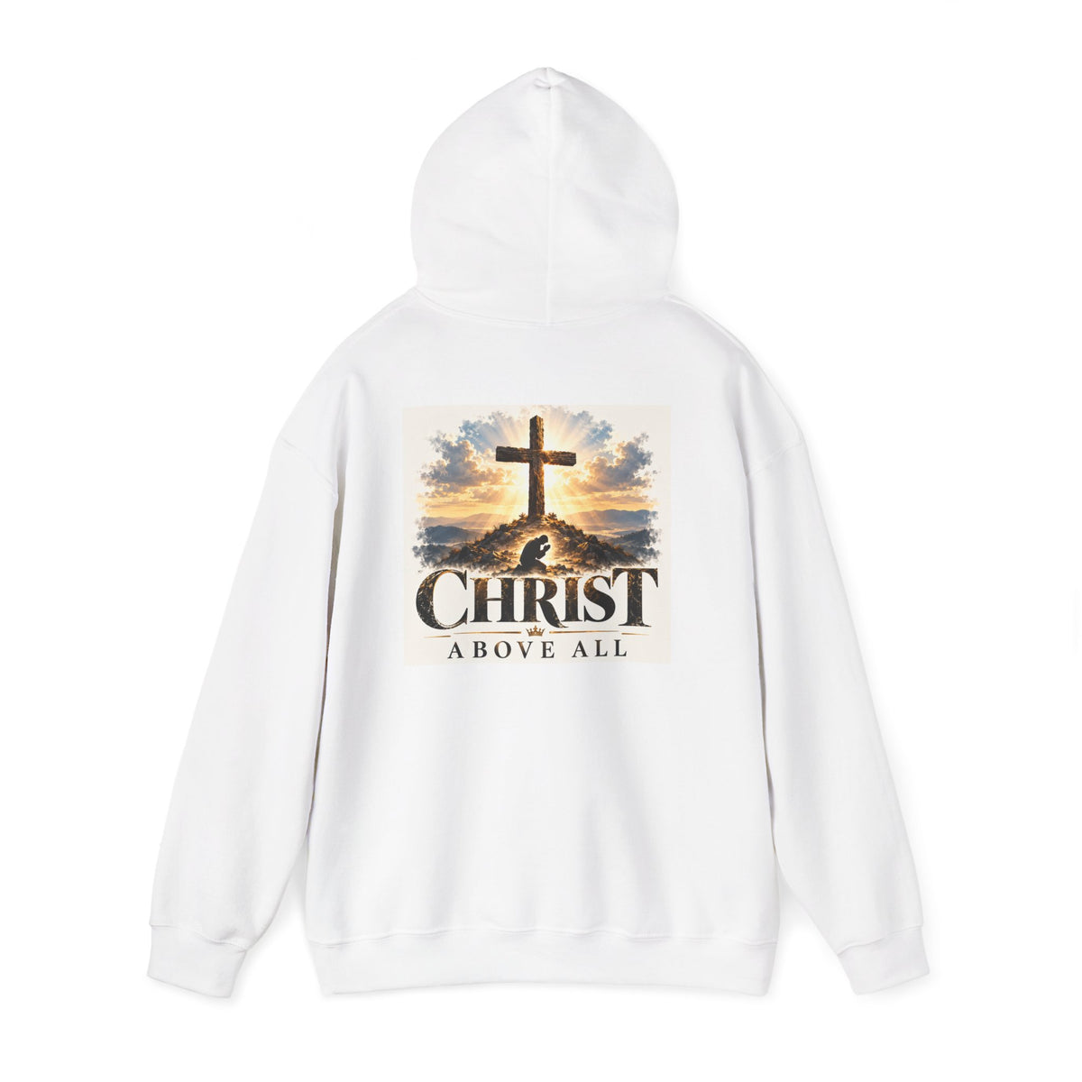 Christian In Progress hoodie | Christ Above All sweatshirt, faith pullover