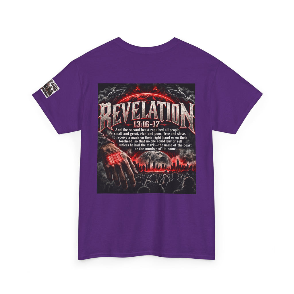 Revelation 13:16-17 Christian Faith Graphic Tee