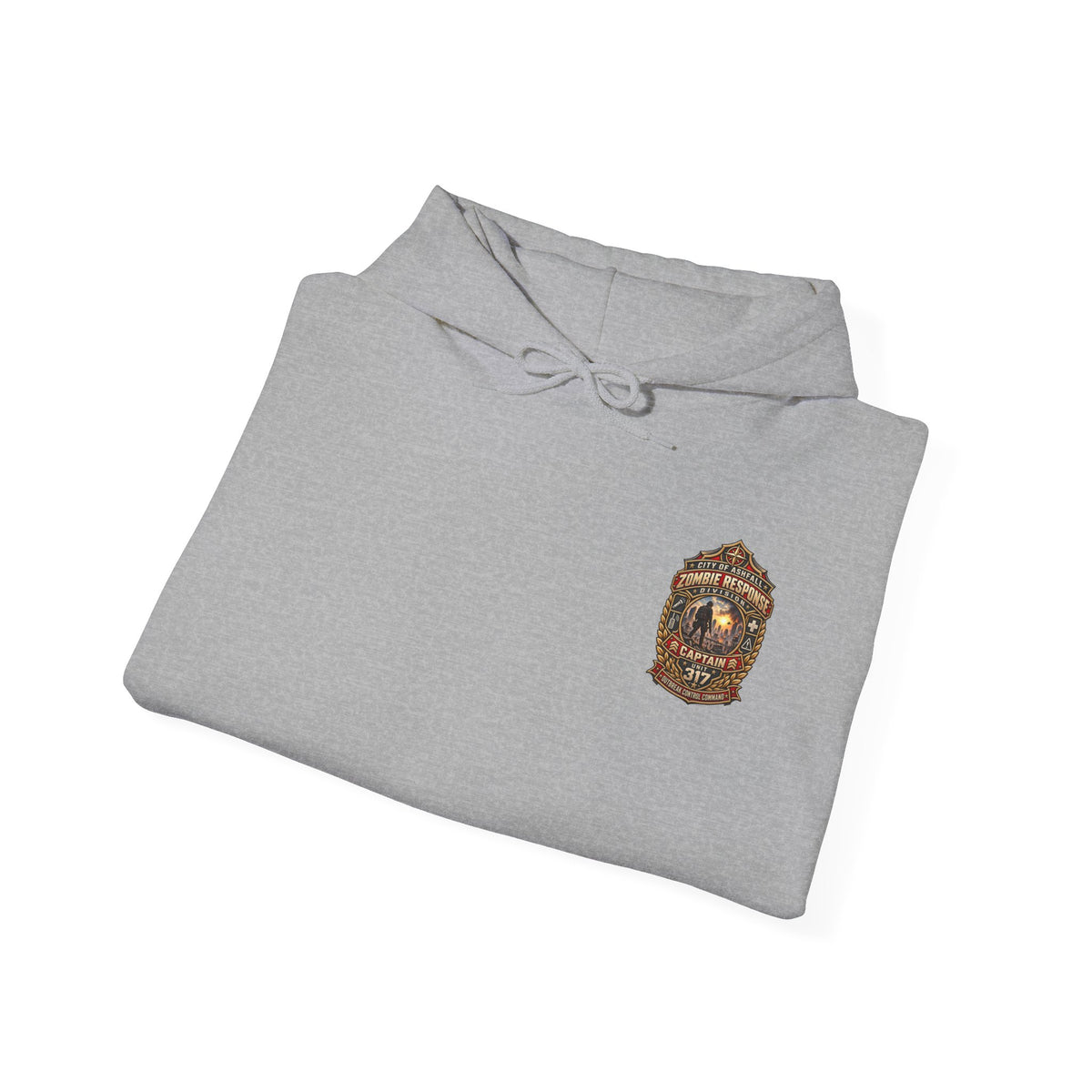 Zombie Response Division Captain Unit 317 Hoodie