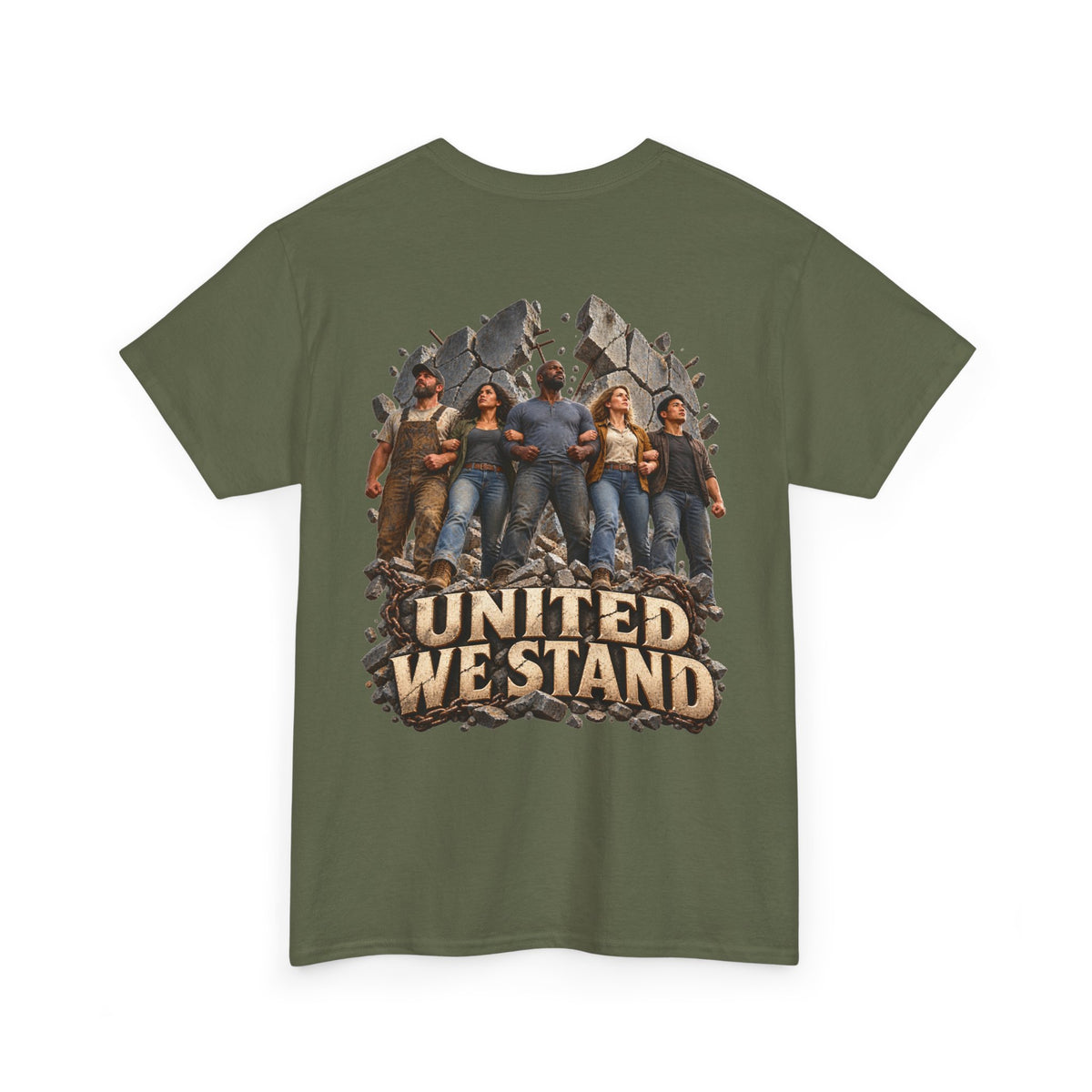 Vintage Eagle Graphic T-Shirt