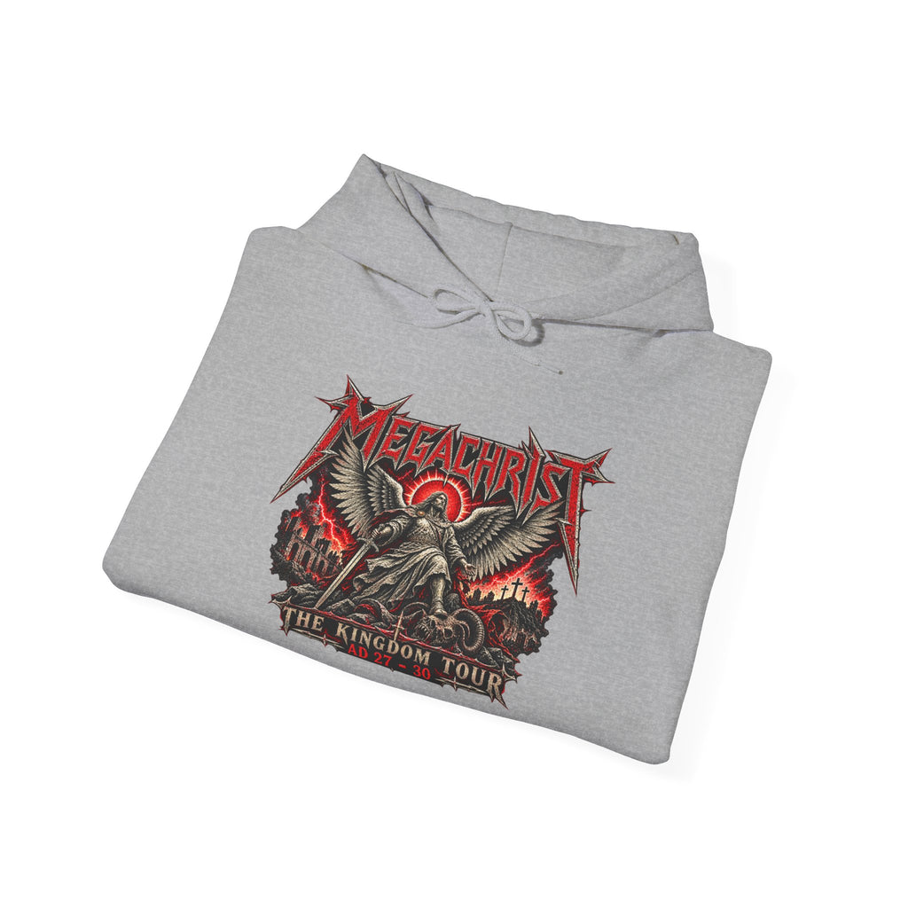 Megachrist The Kingdom Tour Christian Graphic Hoodie