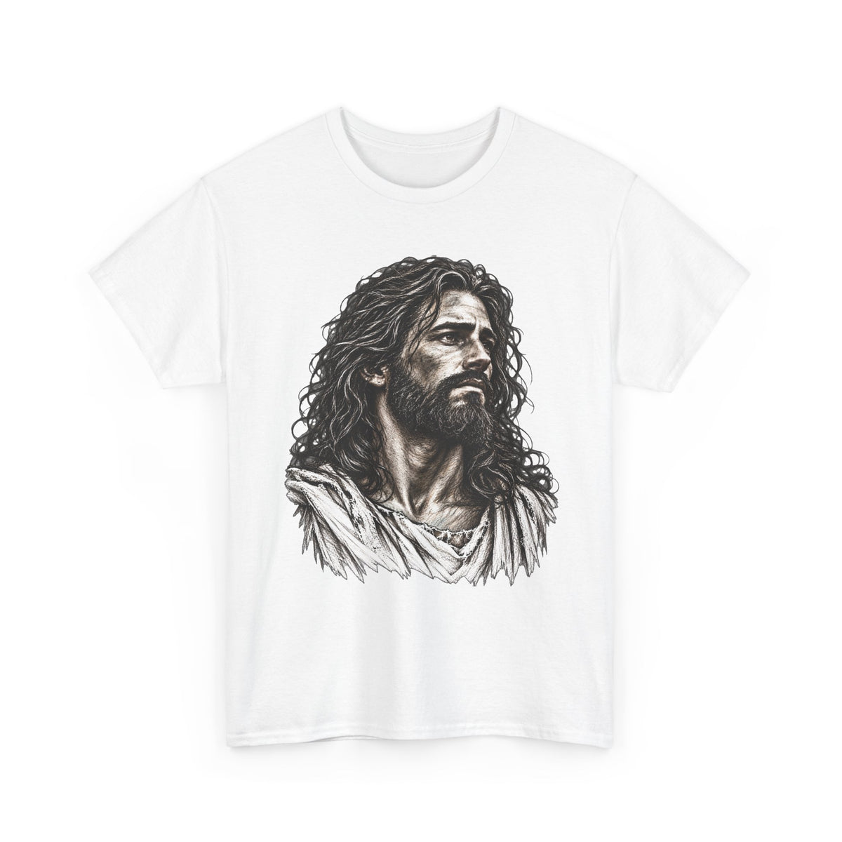 Jesus Portrait Christian T-Shirt