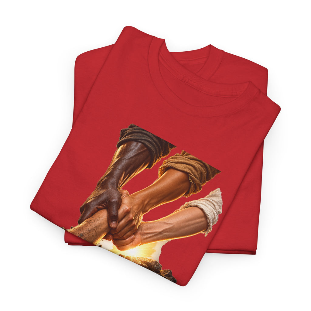 Together We Rise Inspirational Unity T-Shirt