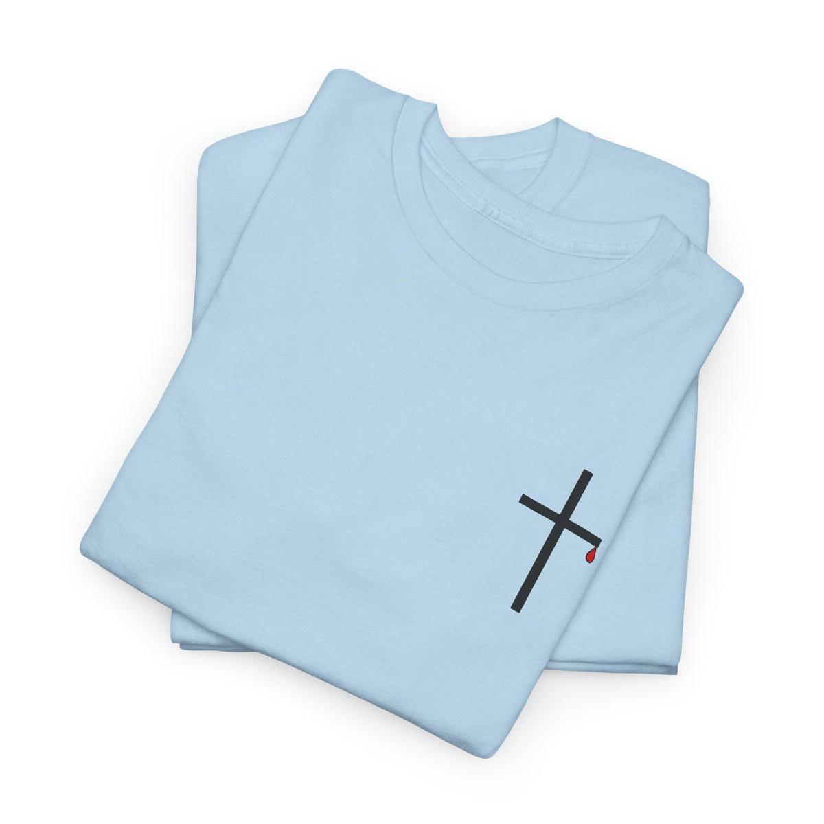 Two Roads One Choice T‑Shirt — Christian Cross Faith Graphic Tee