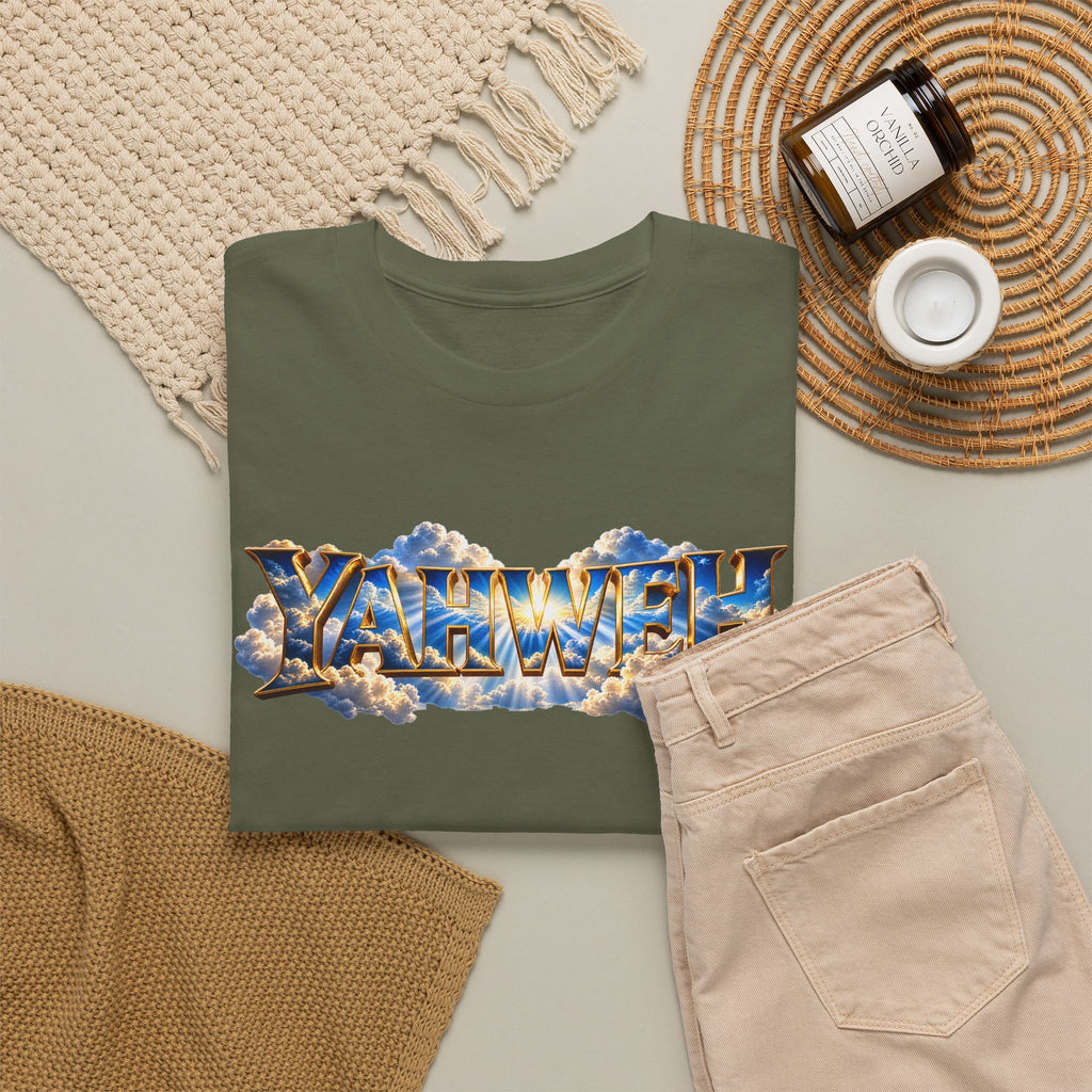 Saved by Grace — Ephesians 2:8–9 Christian T-Shirt