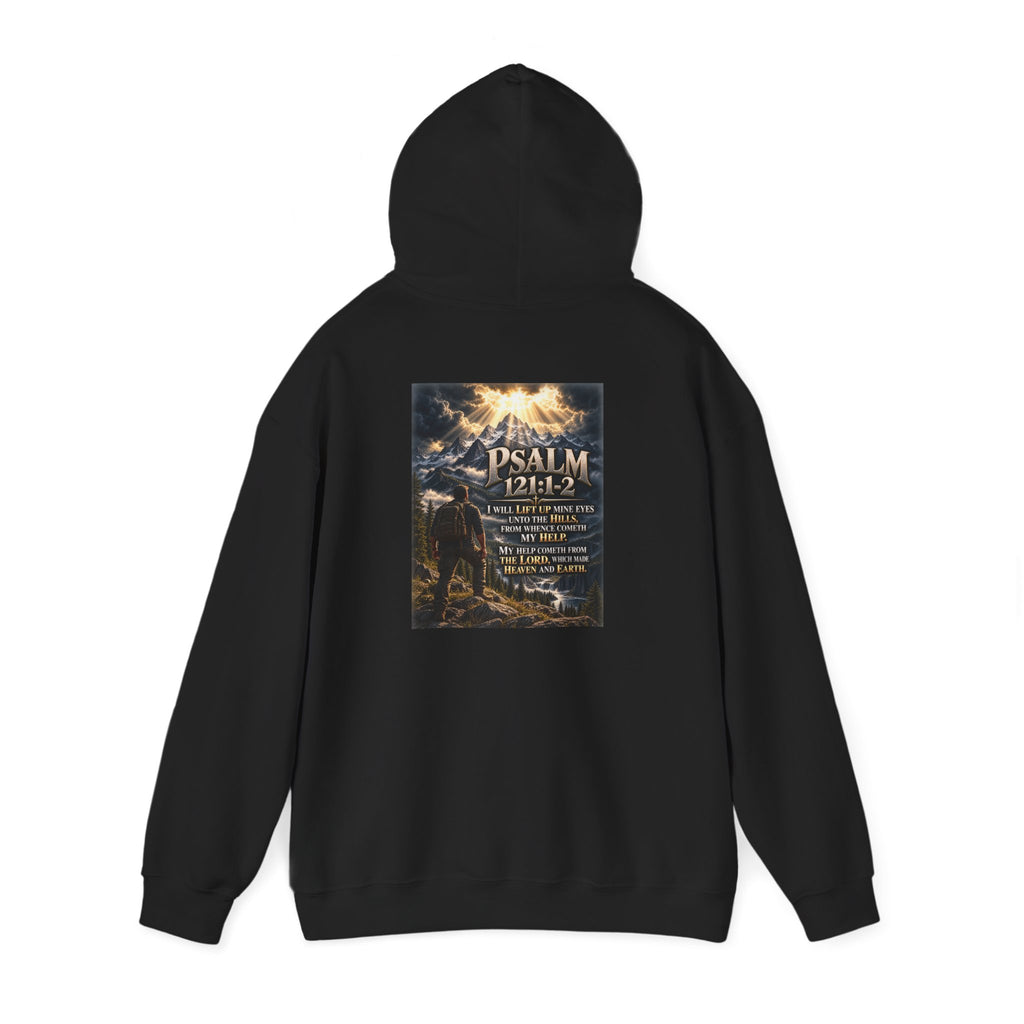 Psalm 121:1–2 My Help Comes from the Lord Hoodie