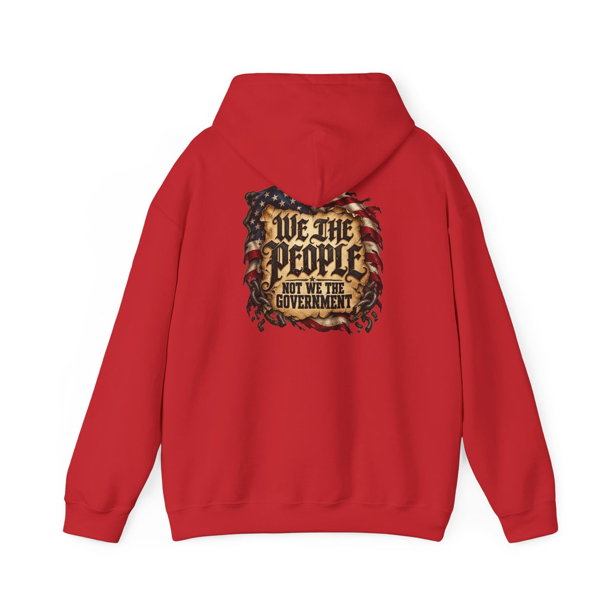 We the People Not the Government Hoodie