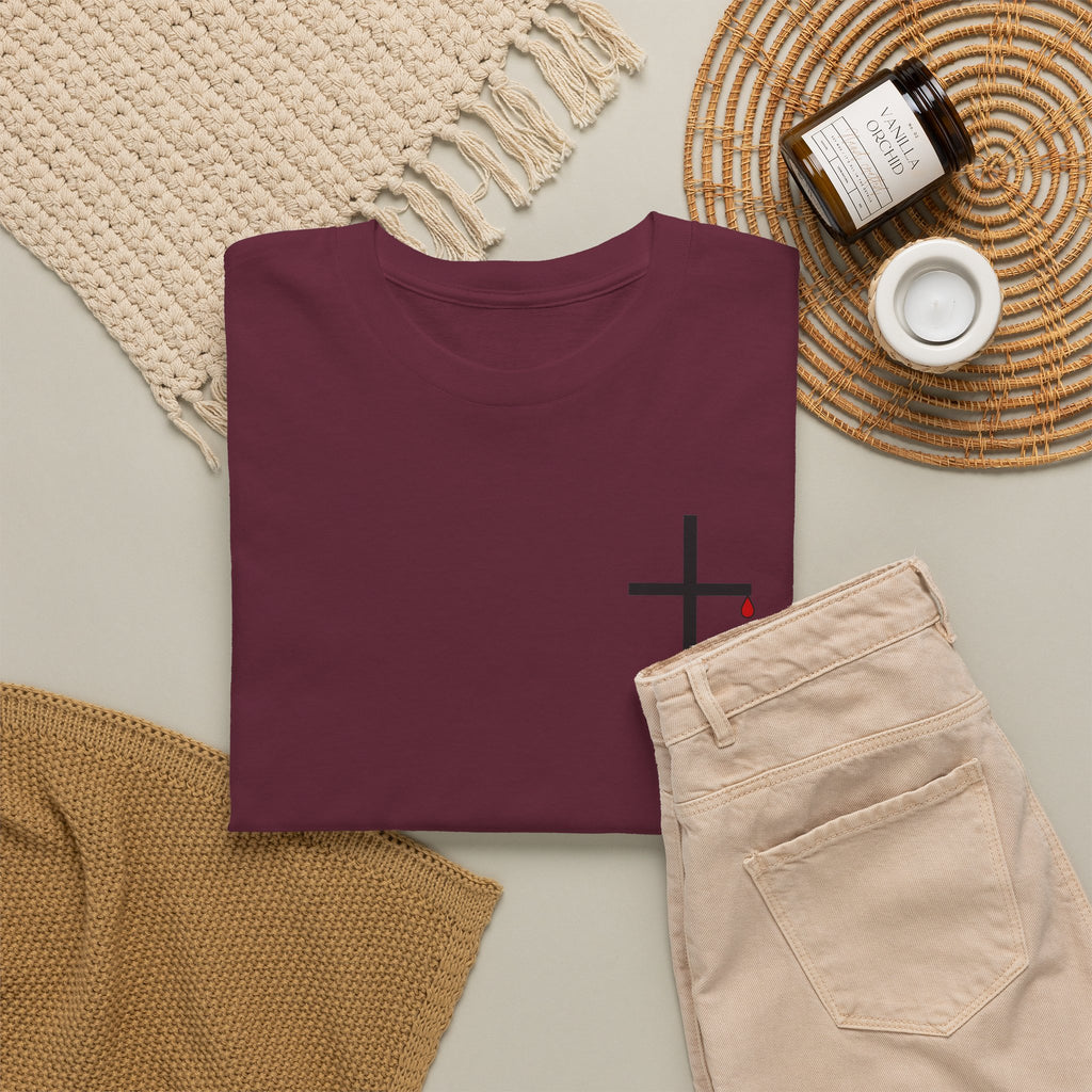 Minimalist Cross T-Shirt