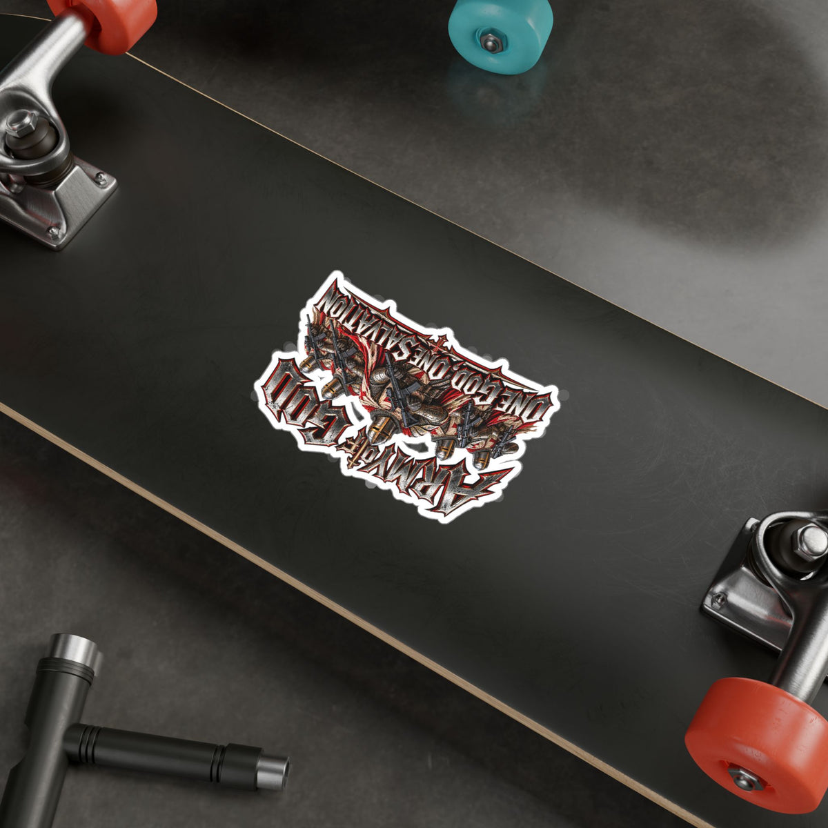Kiss-Cut Vinyl Decals