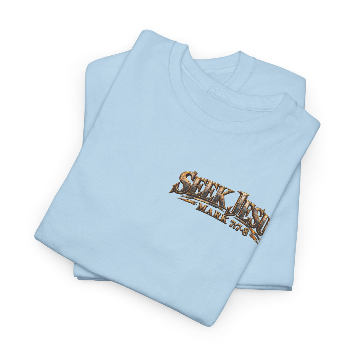 Ask and Seek Christian Scripture T-Shirt