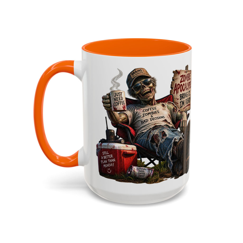 Zombie Apocalypse Survival Checklist Coffee Mug