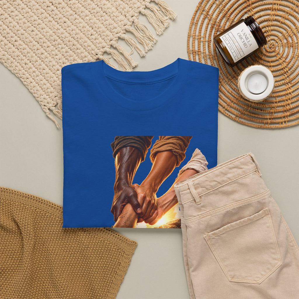 Together We Rise Inspirational Unity T-Shirt