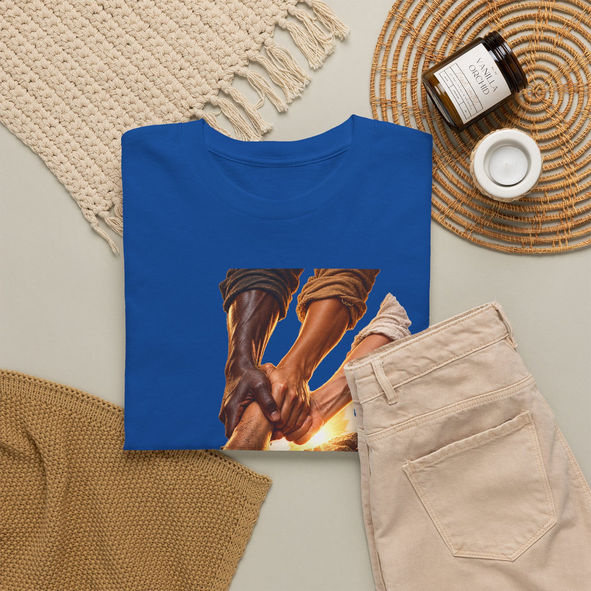 Together We Rise Inspirational Unity T-Shirt