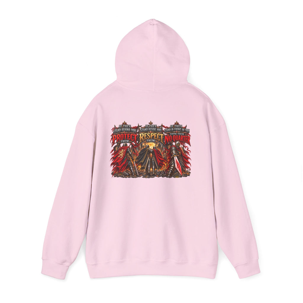 All Faith, No Fear Christian Warrior Hoodie