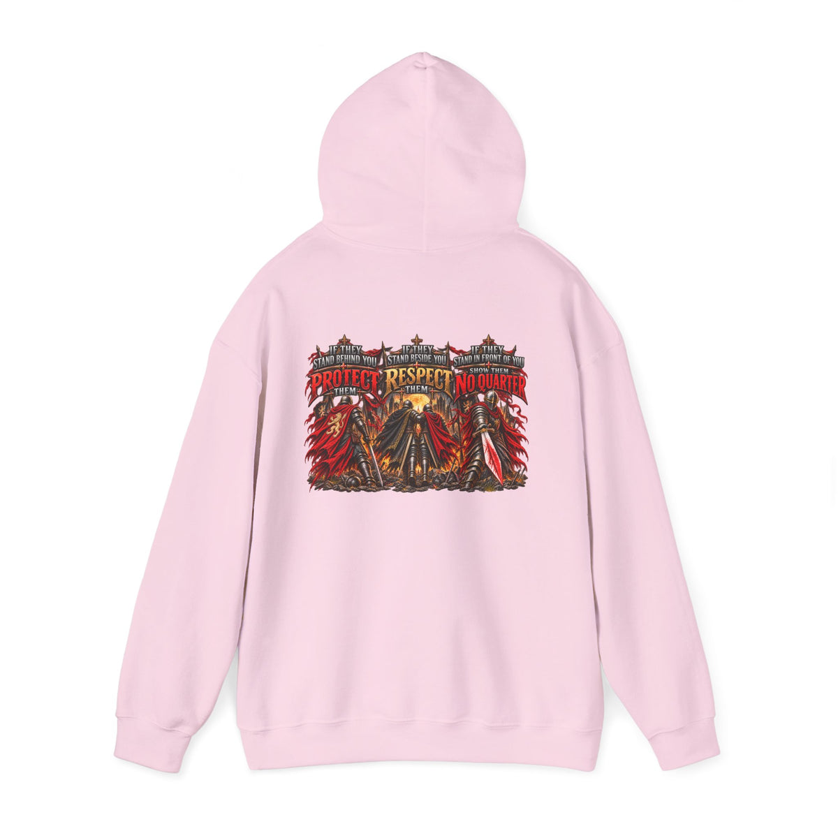 All Faith, No Fear Christian Warrior Hoodie