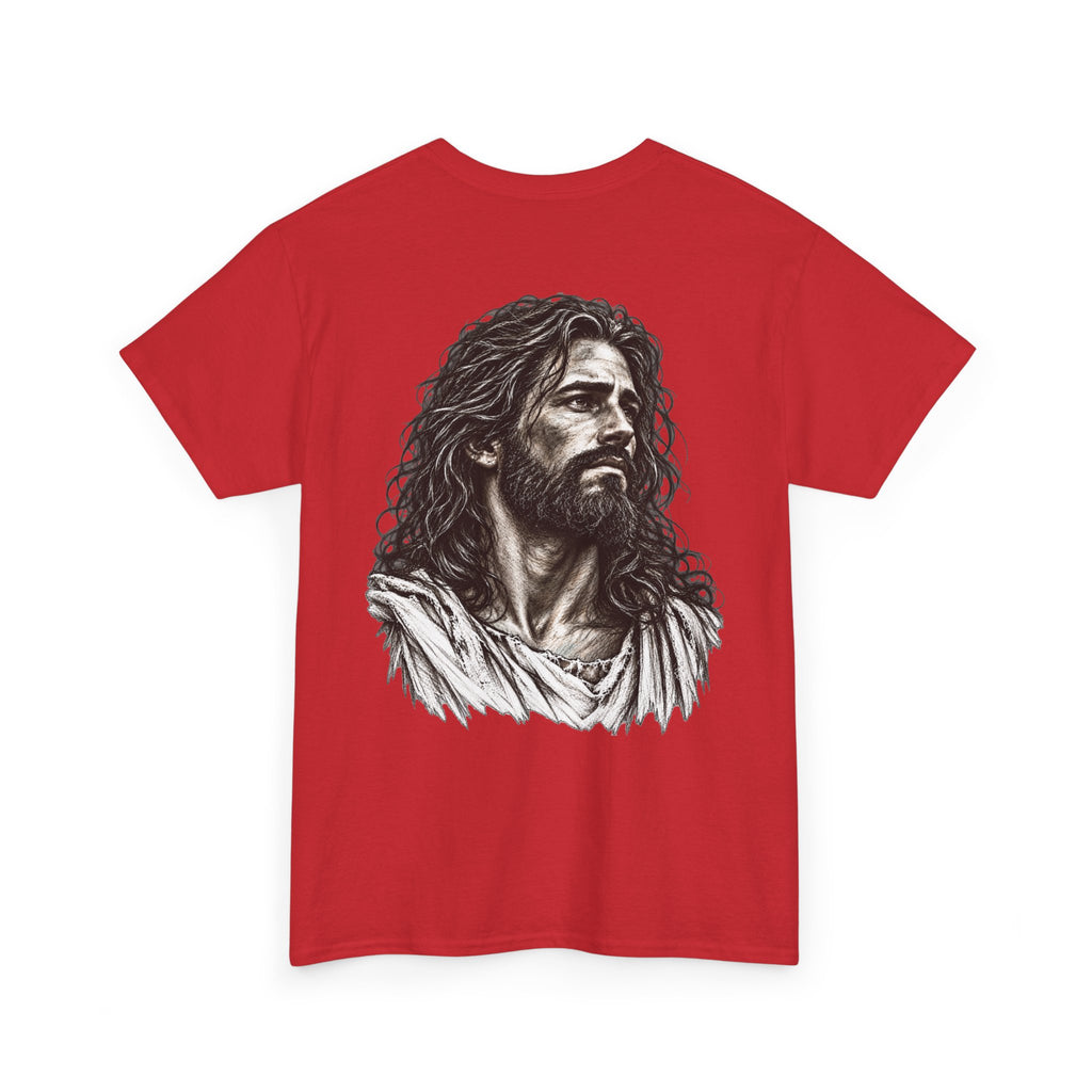 All Faith No Fear Jesus Graphic Tee