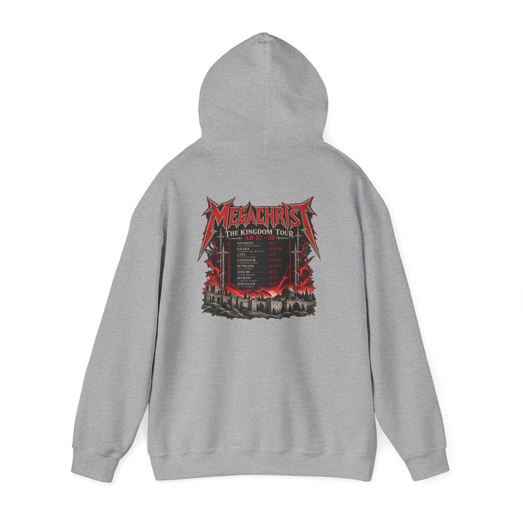 Megachrist The Kingdom Tour Christian Graphic Hoodie