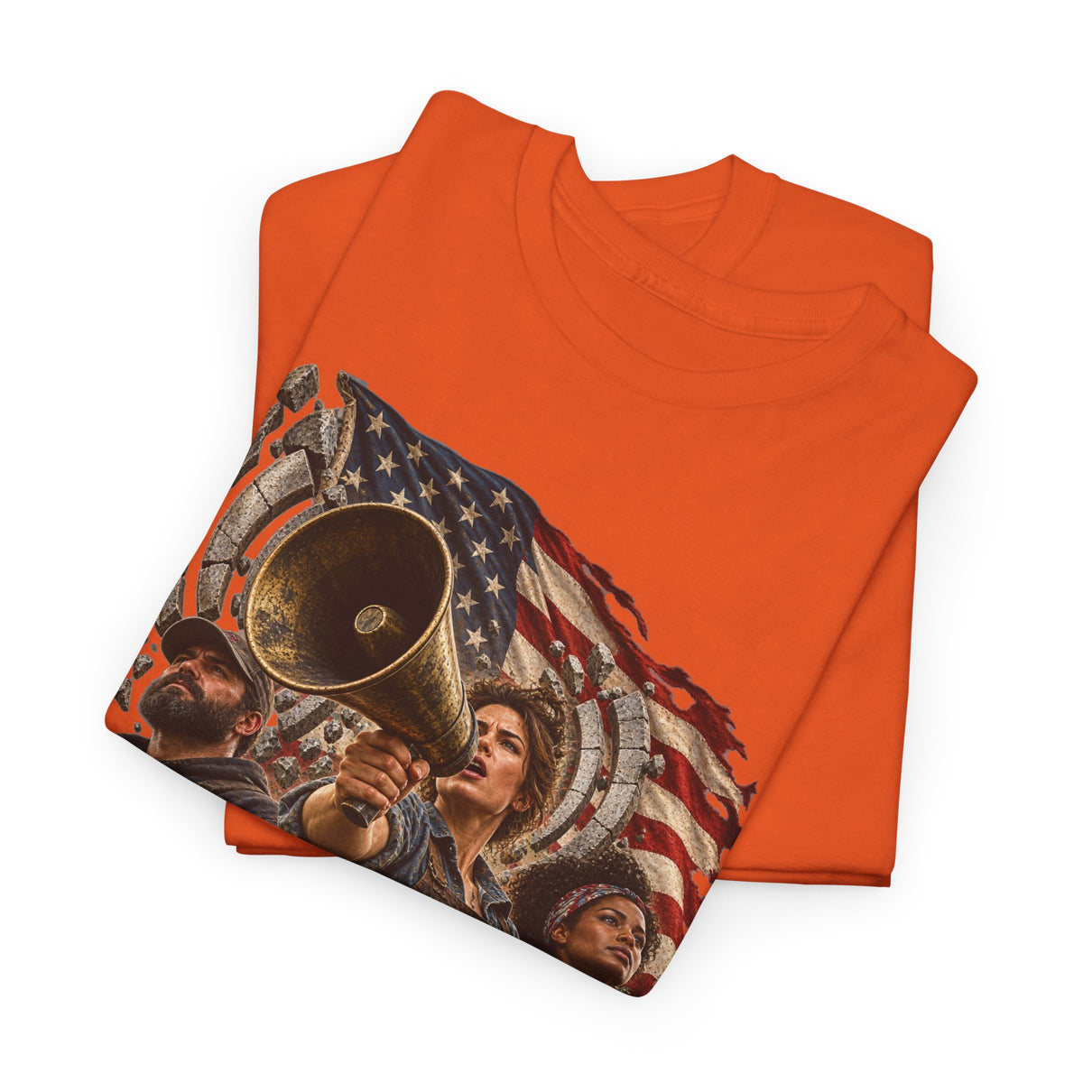 Our Voice Our Country Patriotic T-Shirt