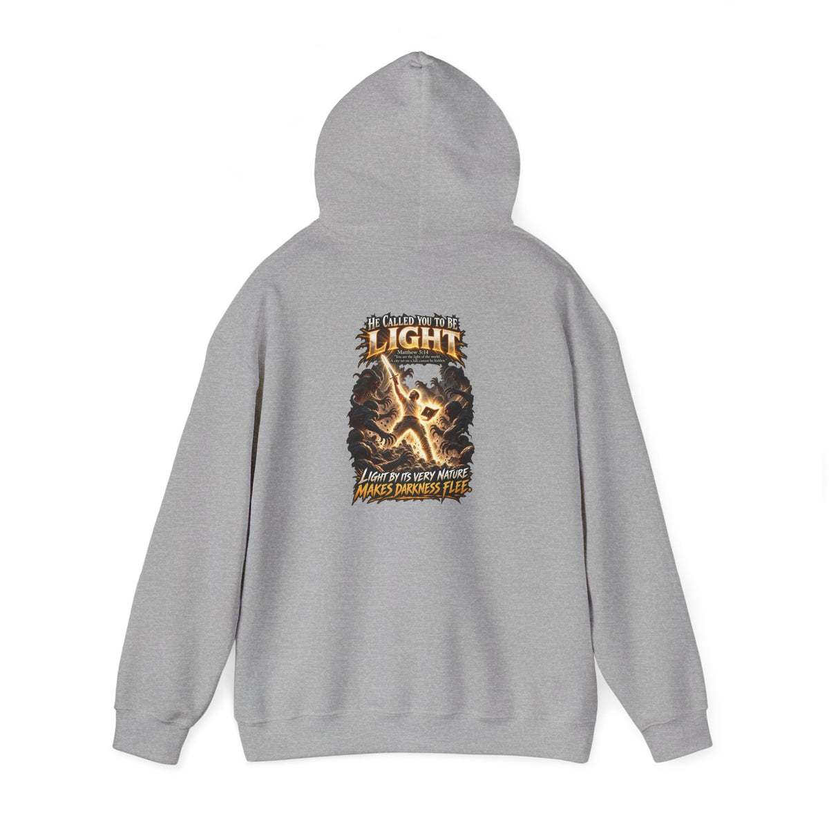 He Called You to Be Light Christian Hoodie