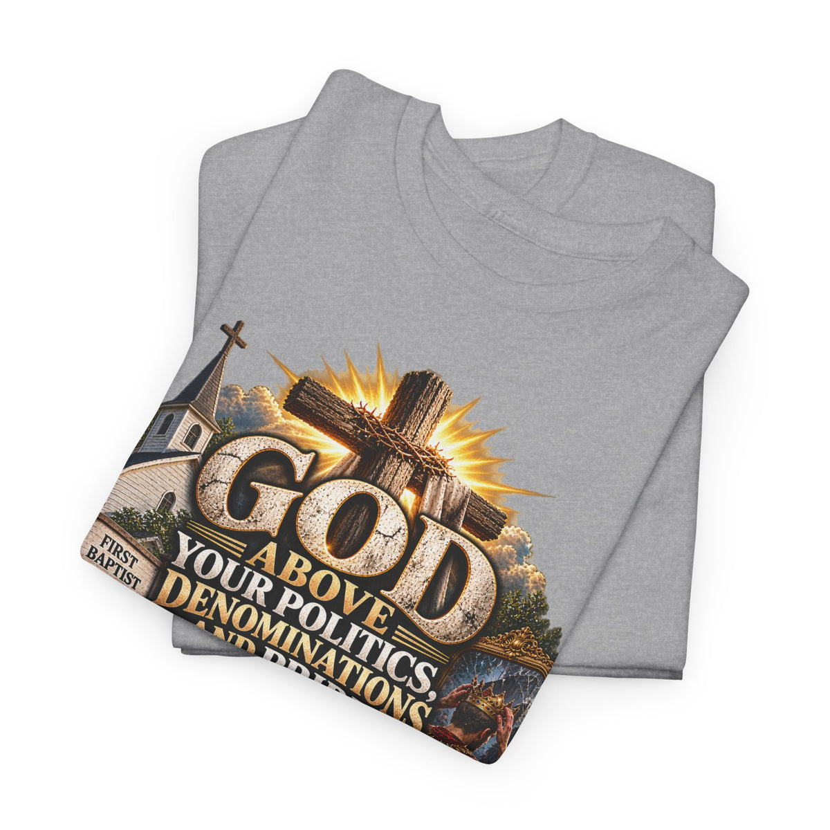 “God’s Word Is Truth” Christian Faith T-Shirt