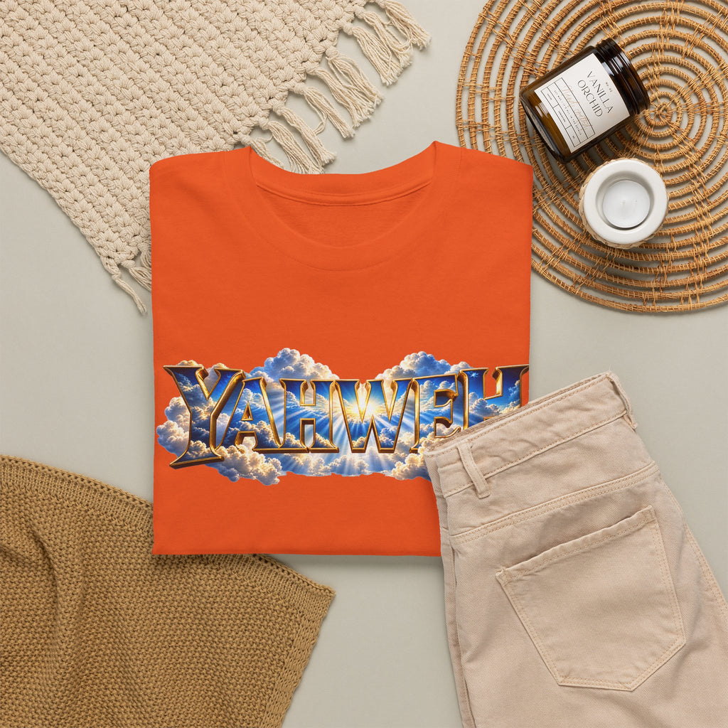 Faith at the Crossroads — Yahweh Christian T-Shirt