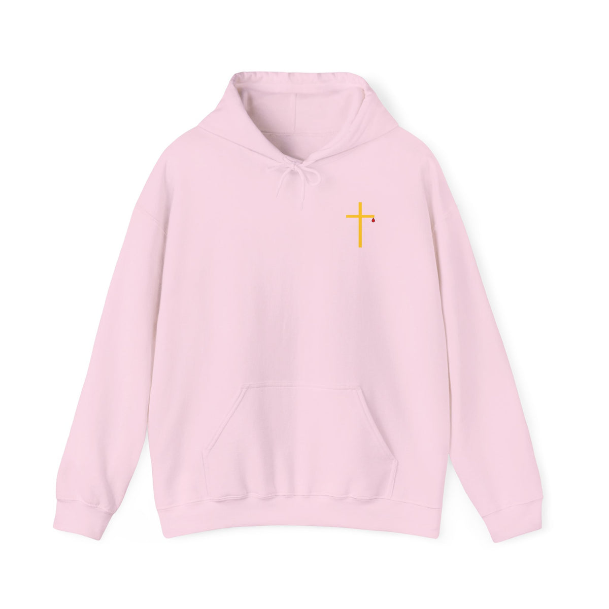 Army of God Christian Cross Hoodie — One God, One Salvation Graphic Sweatshirt