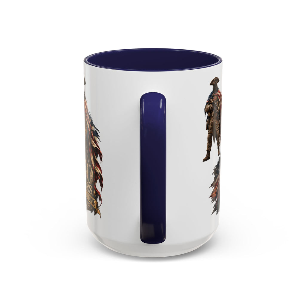 Patriotic Western Warrior Coffee Mug