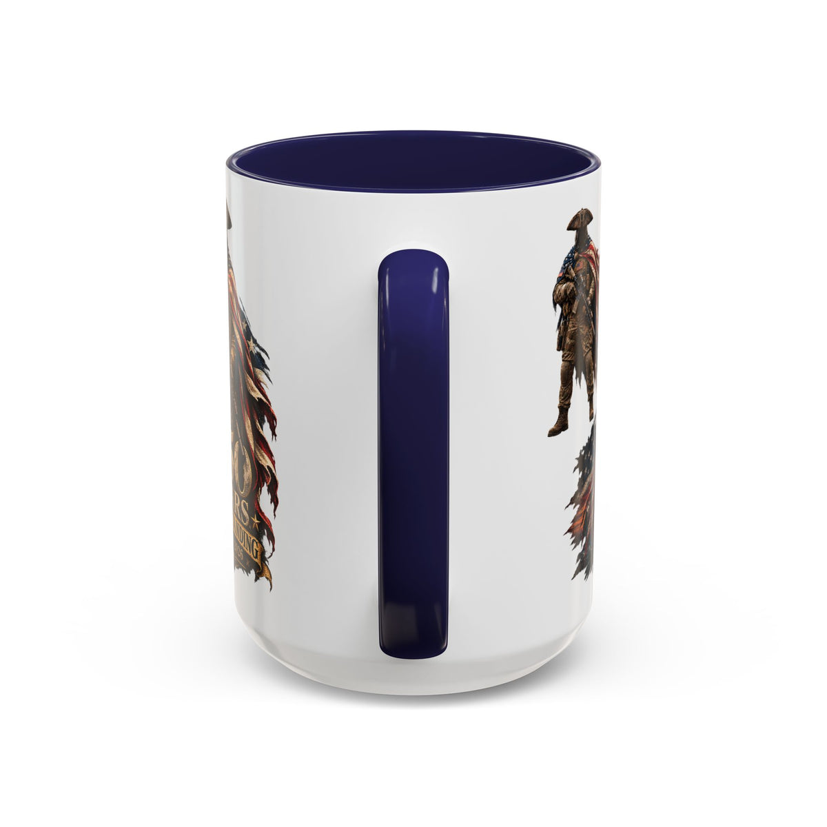 Patriotic Western Warrior Coffee Mug