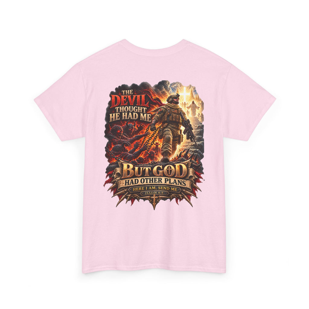 But God Had Other Plans Christian Warrior T-Shirt