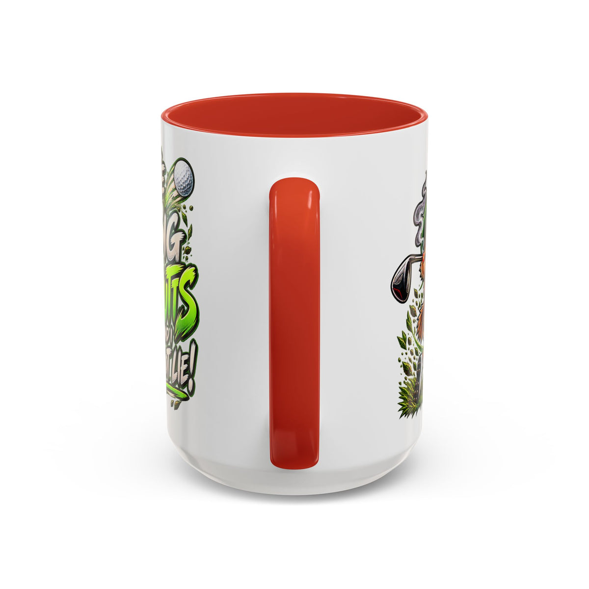 Golf Mug – “I Like Big Putt and I Cannot Lie” Golfer Gift
