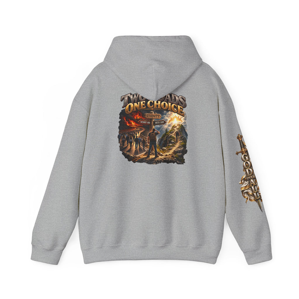 Hoodie - "The Devil and The One Choice" Graphic Pullover