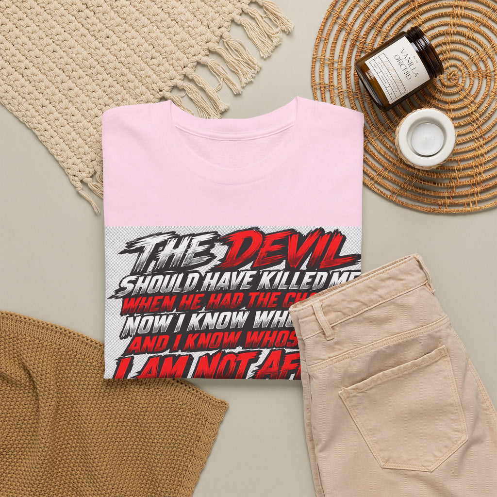 Revelation 13:16-17 Christian Faith Graphic Tee