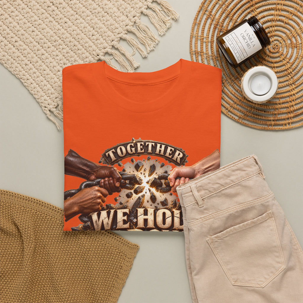 Together We Hold the Power Unity Graphic T-Shirt