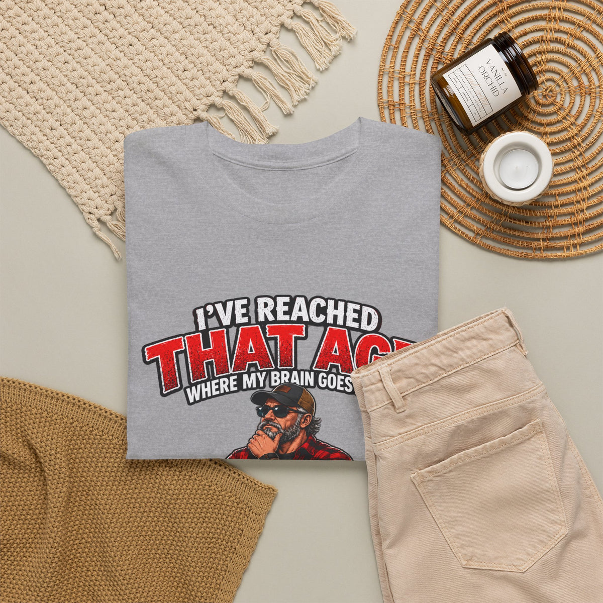 I’ve Reached That Age Funny What the Hell Happens Next T-Shirt