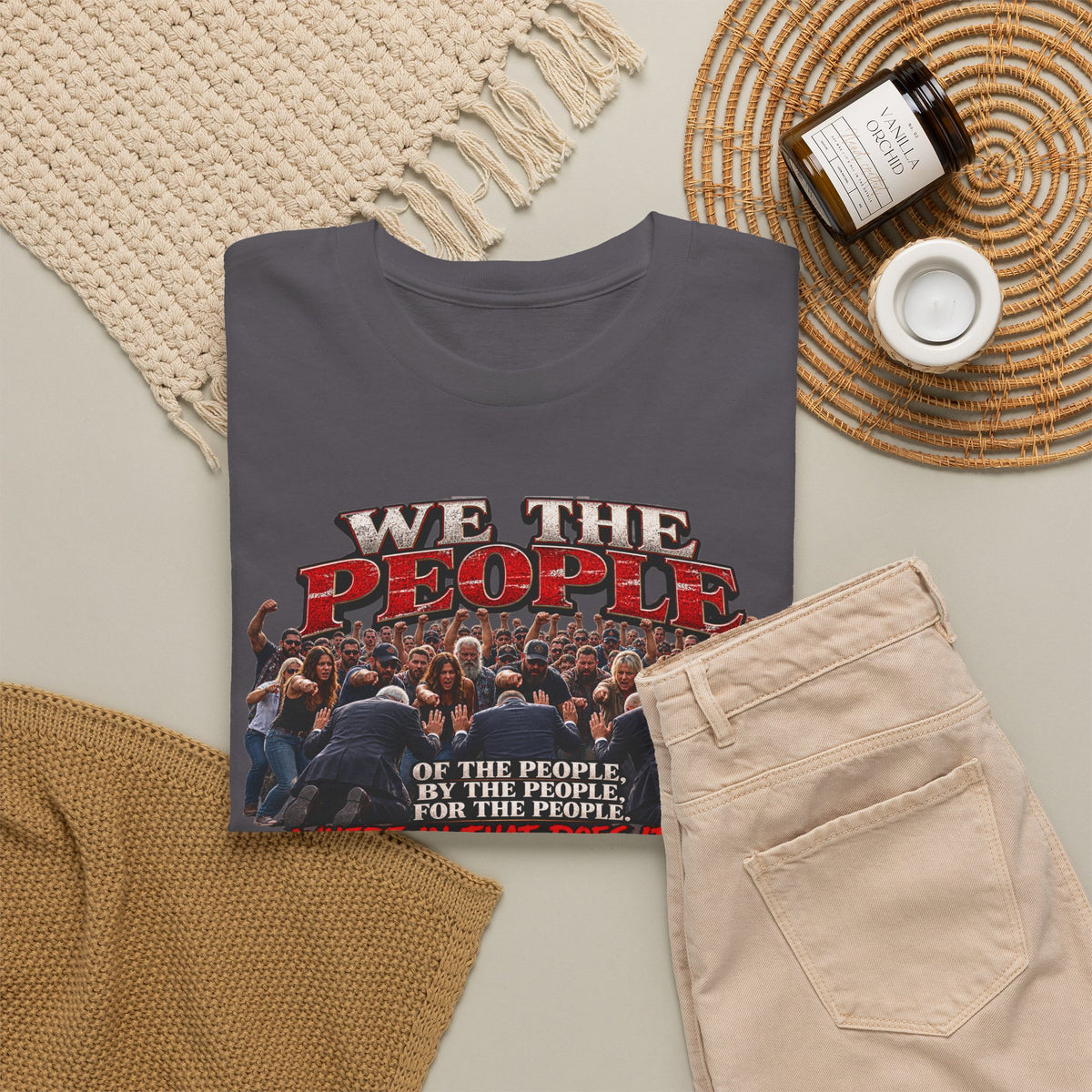 We the People Political Statement T-Shirt