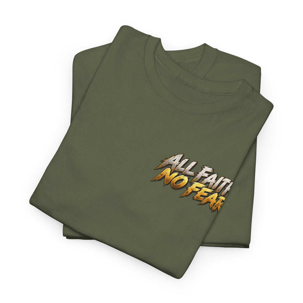 All Faith No Fear Jesus Graphic Tee